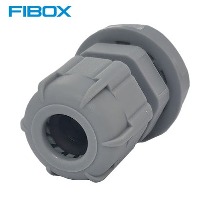 FIBOX Cable Gland, Economy Type, Gray, PGC 7 G