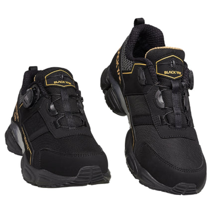 BLACKYAK WORKWEAR 4" Dial Closure Insulated Shoes YAK-415G 4"-245mm/BLACK