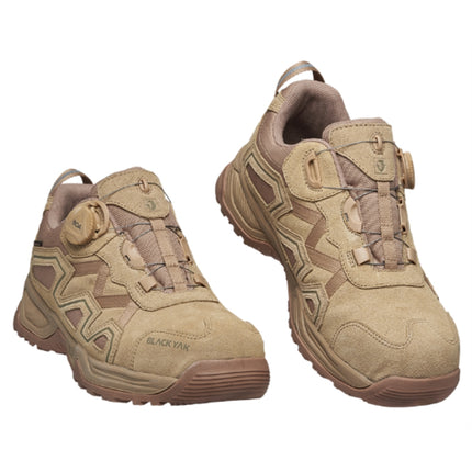 BLACKYAK WORKWEAR 4" Dial Closure Safety Shoes YAK-470D 4"-285mm/BE