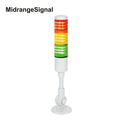 PATLITE Signal Tower Light, 3-Tier, Adjustable Angle MT5I-302QNJ-RYG