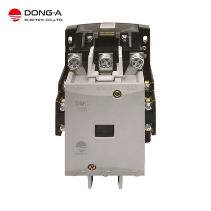 DONG-A Magnetic Contactor, DMC100, AC220V 2a2b