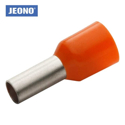 JEONO Pin Terminal, 0.5 mm² (Pack of 1000) CE005006