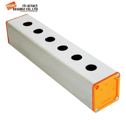SEGIBIZ Profile Push Button Box, Aluminum SG-MS-2506B