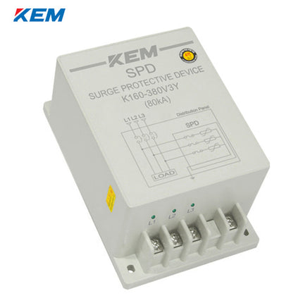 KEM Surge Protective Device (SPD), Three-Phase, Power Grounding Type K80-220V3Y