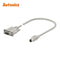 AUTONICS Connector Cable, 9-Pin, Ø5, 3 m C3M5P08-D9M0-M8M0