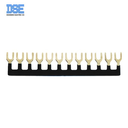 DONGSEO Short Bar, 12P, 8.4 mm, Black (BK), 15A DSSB-8.5