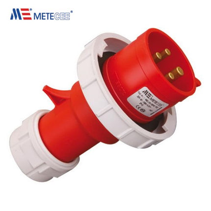 METE Plug, Straight Type, 32A, 380-415V, 406110V