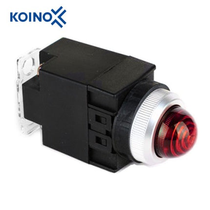 KOINO Pilot Lamp, Ø25, Red KH-502R
