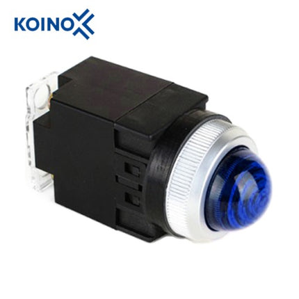 KOINO Pilot Lamp, Ø30, Blue KH-504LB