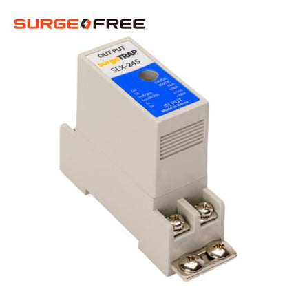 SURGE FREE Surge Protective Device (SPD) for Signal/Communication Protection, Terminal Type, Lightning Arrester, Removable Module, DIN Rail, DC 24V SLX-24S