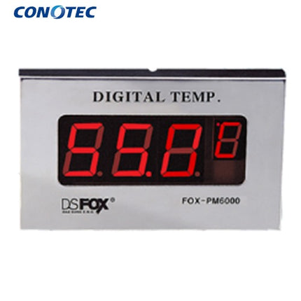 CONOTEC Temperature Indicator, for Sauna, Sensor Included FOX-PM6000