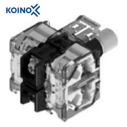 KOINO Auxiliary Contact for NF, Sold Separately, Illuminated Contact NF 1A1B