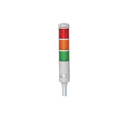 KG AUTO Signal Tower, Ø45, Steady Type, 3-Tier KG-45S-V2-3L