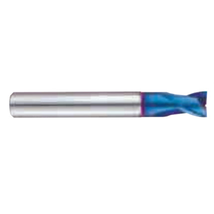 YG-1 E·FORCE Long Neck Square End Mill, 2F (Part 2) EFRIE2-018-8 D1.8X4X1.8(8)X50 (GNX4501808)