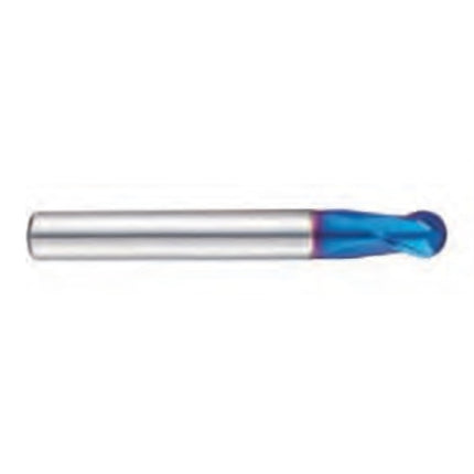 YG-1 E·FORCE Long Neck Ball End Mill, 2F, 6 Shank EFRIBE-005R-12-6S D1X6X1(12)X50 (GNX46010126S)