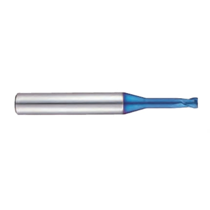 YG-1 E·FORCE Long Neck Corner Radius End Mill, 2F (Part 3) EFRICRE2-025R02-14 D2.5(R0.2)X4X4(14)X50 (GNX610250214)