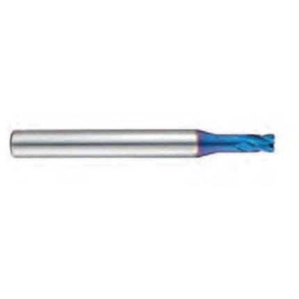 YG-1 E·FORCE Long Neck Corner Radius End Mill, 4F EFRICRE4-010R00-4 D1(R0.05)X4X1.5(4)X50 (GNX6401000504)