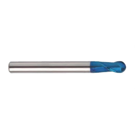 YG-1 E·FORCE Ball End Mill, 2F EFBE-005R D1X6X2.5X50 (GNX98010)