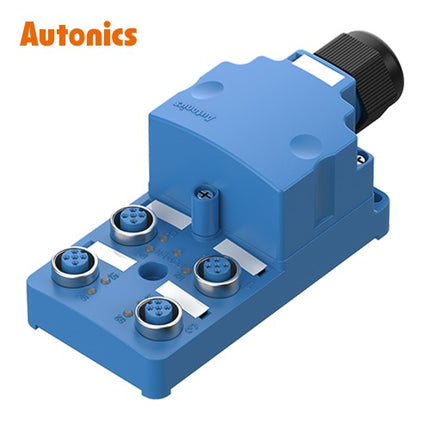 AUTONICS Relay Junction Box, M12 5-Pin Connector PT4-P4DP5