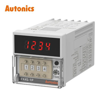 AUTONICS Compact Standard Digital Counter/Timer Combo FX4S-1P4