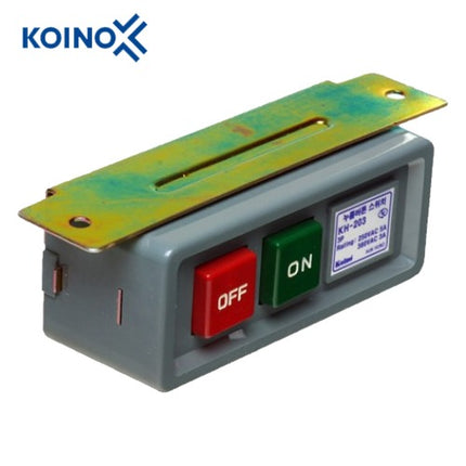 KOINO Starting Switch, for Sewing Machine, Surface-Mount, Three-Phase KH-203