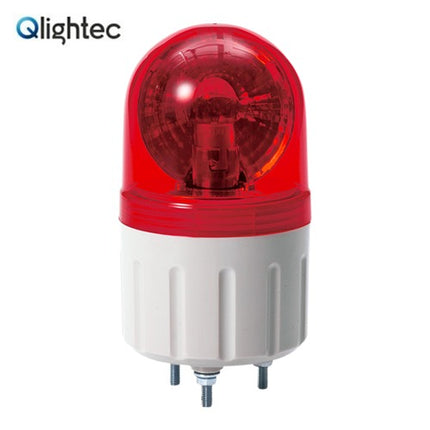 QLIGHT Warning Light, Ø60, Compact, Red, AC220V S60R