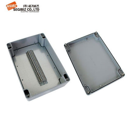 SEGIBIZ Terminal Box, Aluminum Pin Box SG-AL-50P-L