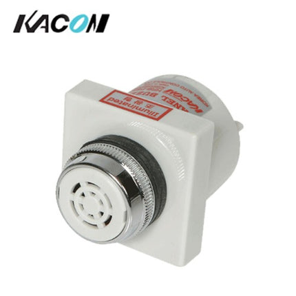 KACON Small Buzzer, Electric Buzzer, CR, AC110V HRB-PS52