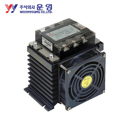 WOONYOUNG Solid State Relay (SSR), Integrated Heat Sink Type WYFN3G3C80Z40