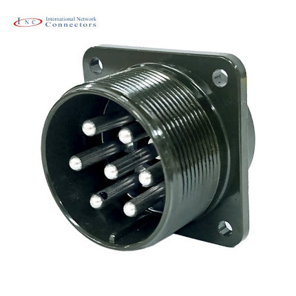 INC Military MS Connector, Receptacle Type, Male MS3102A24-10P