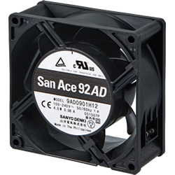 SANYO DENKI AC/DC Cooling Fan (92×38AD), 9AD0901
