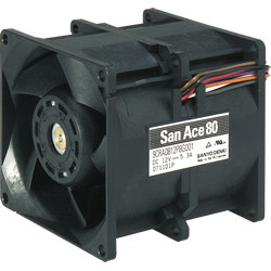 SANYO DENKI DC Cooling Fan (80×80CRA), 9CRA08