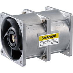 SANYO DENKI DC Cooling Fan (60×76CRL) 9CRL0612P0G001