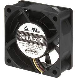 SANYO DENKI DC Cooling Fan (60×25G), 9G06