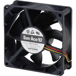 SANYO DENKI DC Cooling Fan (92×32G), 9G09