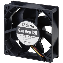 SANYO DENKI DC Cooling Fan (120×25G), 9G12