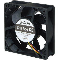 SANYO DENKI DC Cooling Fan (120×38G), 9G12