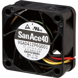 SANYO DENKI DC Cooling Fan (40×20GA), 9GA04