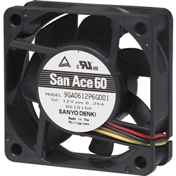 SANYO DENKI DC Cooling Fan (60×20GA), 9GA06
