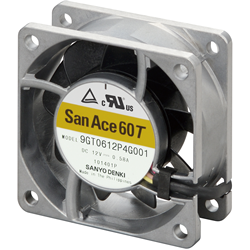 SANYO DENKI DC Cooling Fan (60×25GT) 9GT0612P4G001