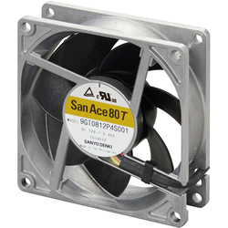 SANYO DENKI DC Cooling Fan (80×25GT) 9GT0812P4S001