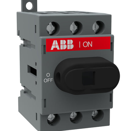 ABB OT40F3 Load-Break Switch-Disconnector, 40 A, 3P