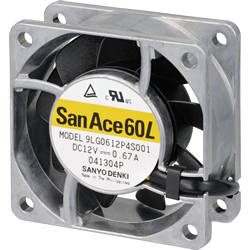 SANYO DENKI DC Cooling Fan (60×25LG), 9LG06