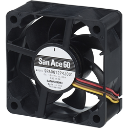 SANYO DENKI DC Cooling Fan (60×25RA), 9RA06