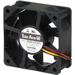 SANYO DENKI DC Cooling Fan (60×25S), 9S0612