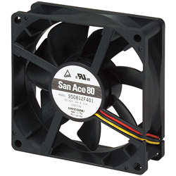 SANYO DENKI DC Cooling Fan (80×25S), 9S08