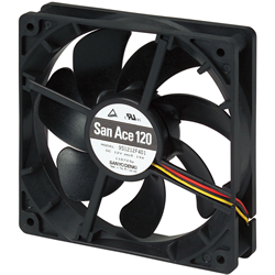 SANYO DENKI DC Cooling Fan (120×25S), 9S12