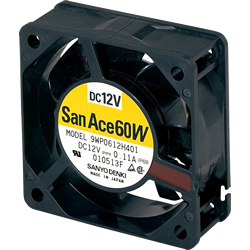SANYO DENKI DC Cooling Fan (60×25WP), 9WP06