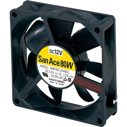 SANYO DENKI DC Cooling Fan (80×25WP), 9WP08