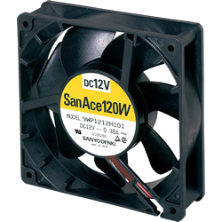SANYO DENKI DC Cooling Fan (120×38WP), 9WP12